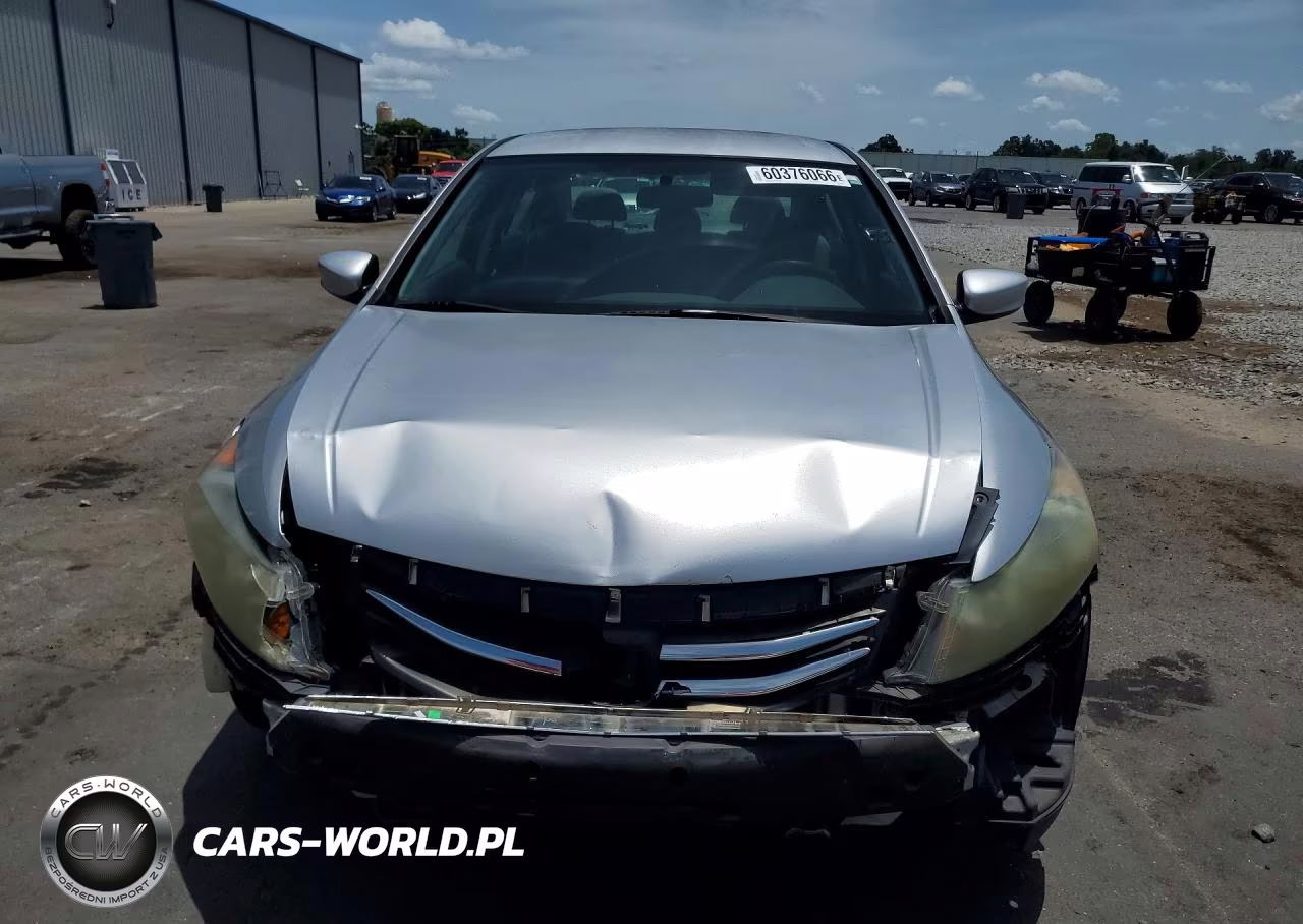 2011 Honda Accord Lx VIN:1HGCP2F39BA087479 - 5