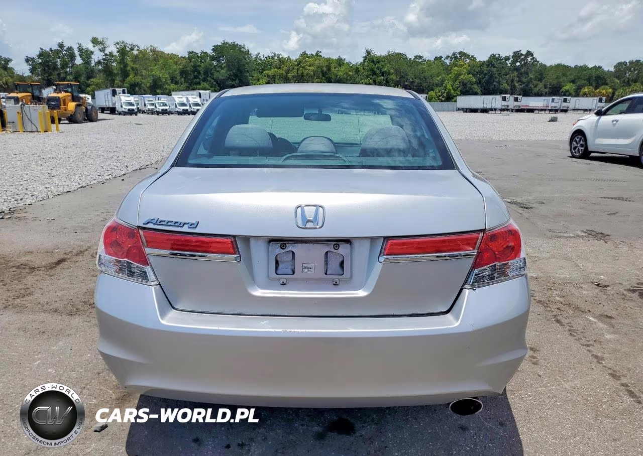 2011 Honda Accord Lx VIN:1HGCP2F39BA087479 - 6