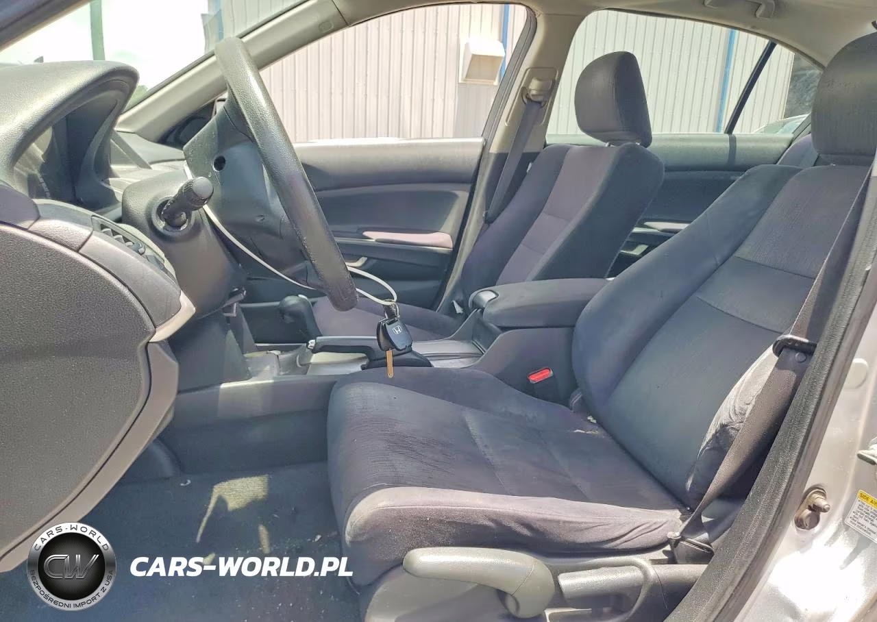 2011 Honda Accord Lx VIN:1HGCP2F39BA087479 - 7