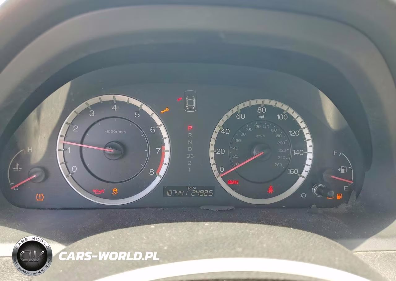 2011 Honda Accord Lx VIN:1HGCP2F39BA087479 - 9