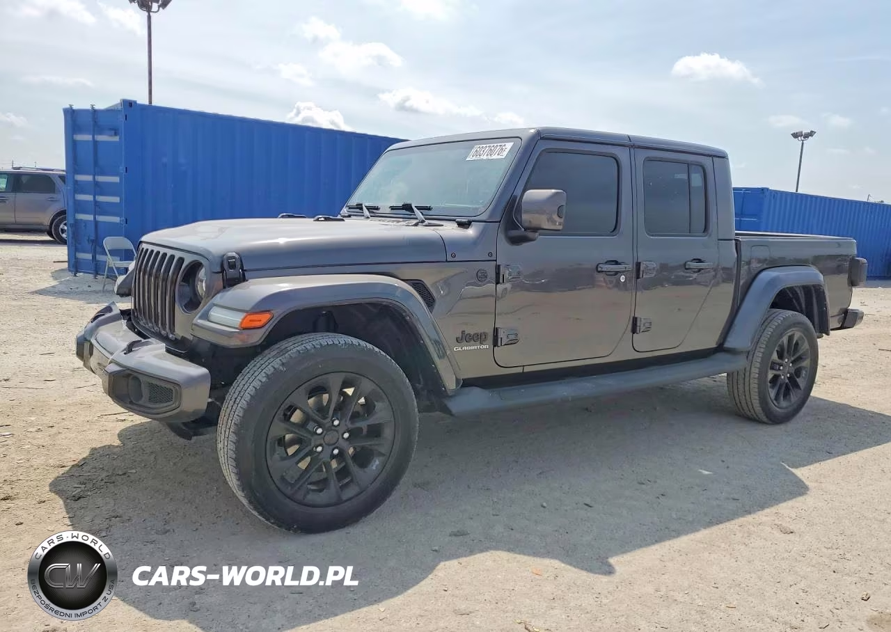 2021 Jeep Gladiator Overland
