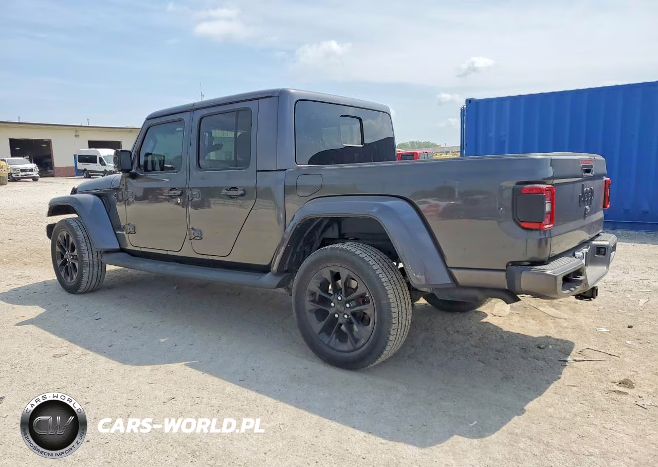 2021 Jeep Gladiator Overland VIN:1C6HJTFG1ML593269 - 2