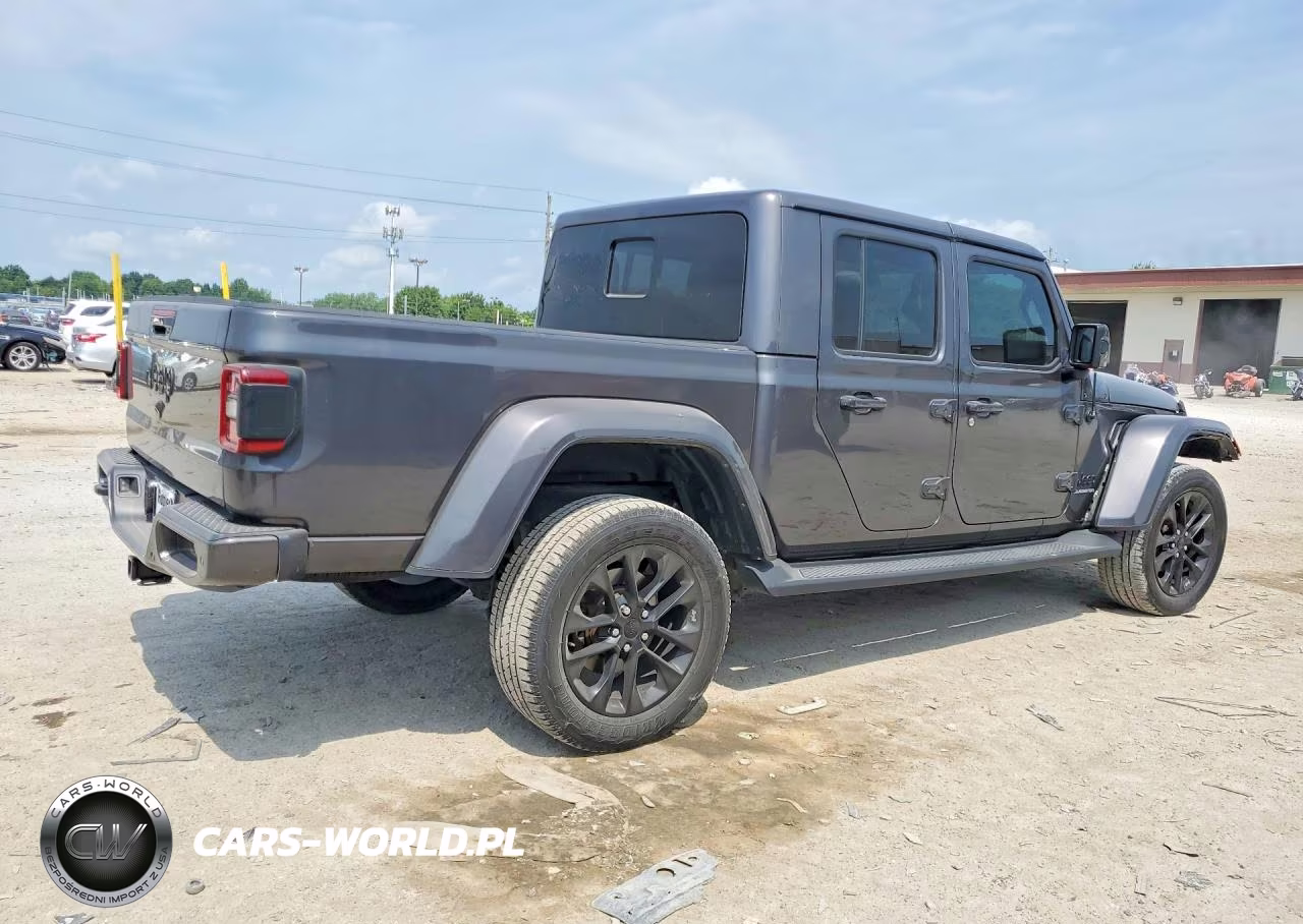 2021 Jeep Gladiator Overland VIN:1C6HJTFG1ML593269 - 3