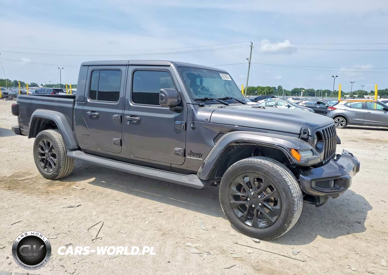 2021 Jeep Gladiator Overland VIN:1C6HJTFG1ML593269 - 4