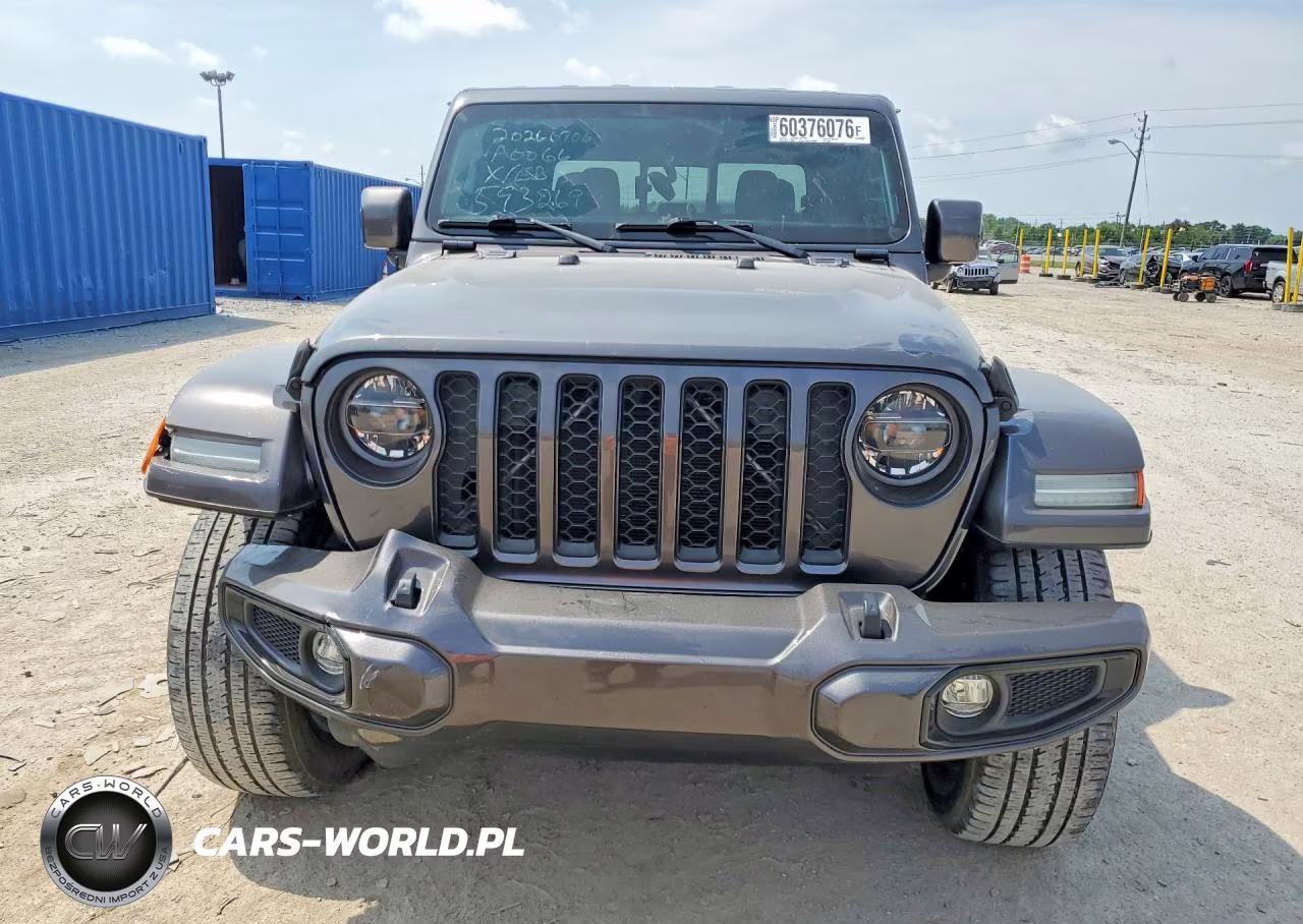 2021 Jeep Gladiator Overland VIN:1C6HJTFG1ML593269 - 5