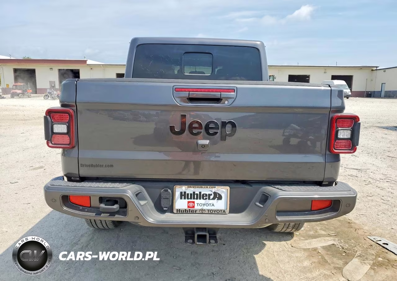 2021 Jeep Gladiator Overland VIN:1C6HJTFG1ML593269 - 6