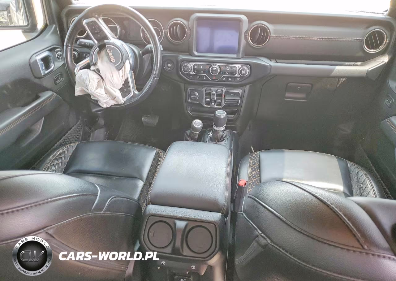 2021 Jeep Gladiator Overland VIN:1C6HJTFG1ML593269 - 8