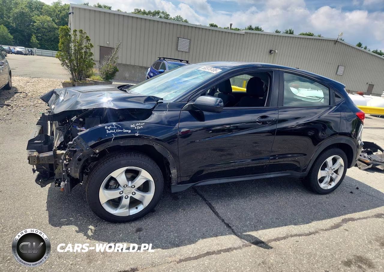 2016 Honda Hr-V Lx