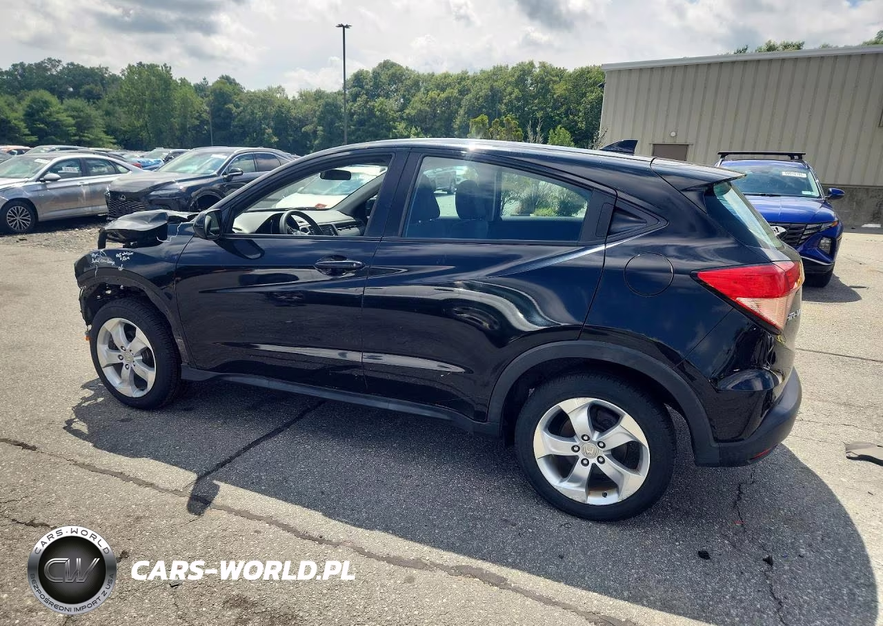 2016 Honda Hr-V Lx VIN:3CZRU6H34GM753724 - 2