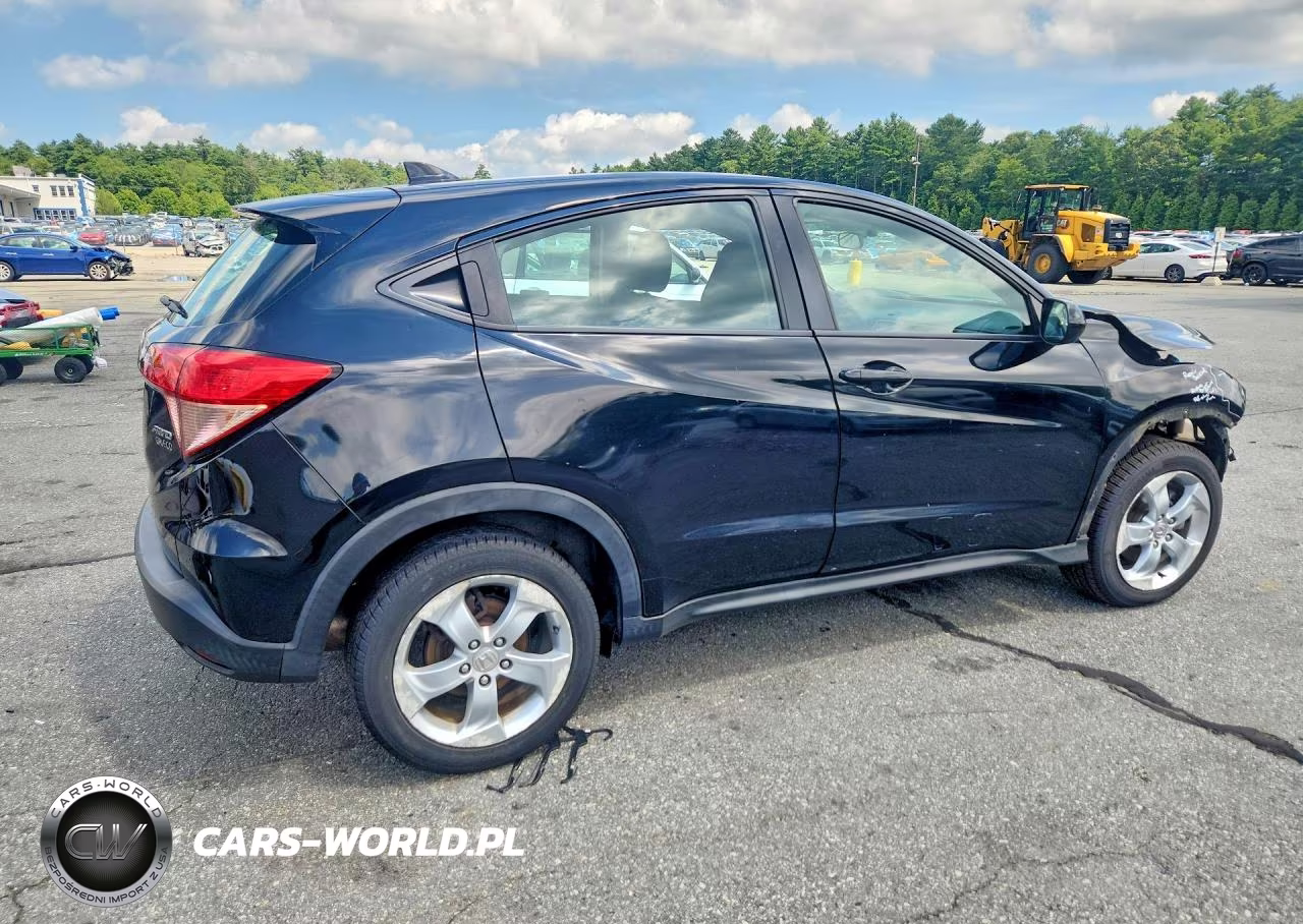 2016 Honda Hr-V Lx VIN:3CZRU6H34GM753724 - 3