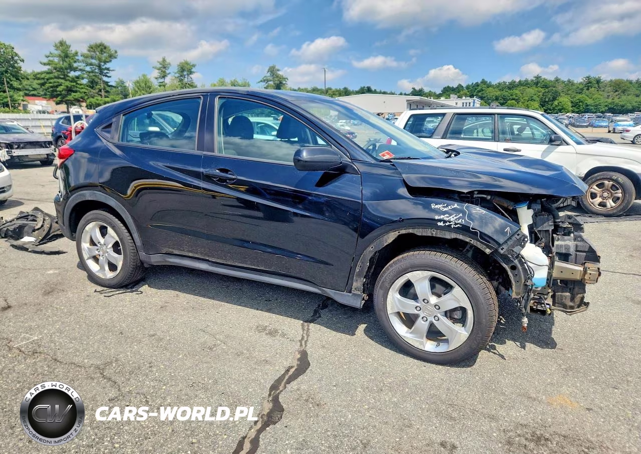 2016 Honda Hr-V Lx VIN:3CZRU6H34GM753724 - 4