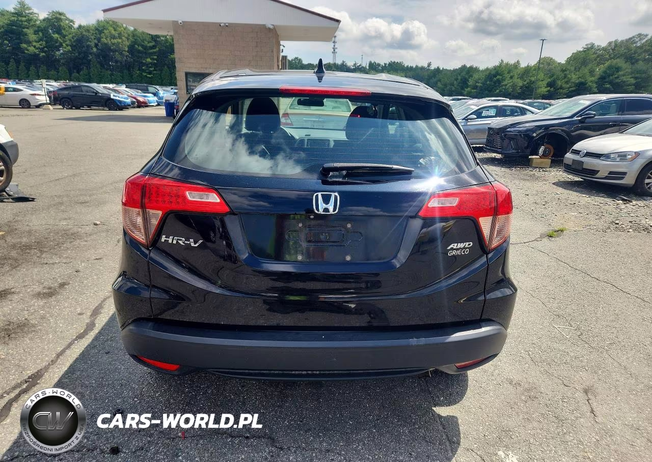 2016 Honda Hr-V Lx VIN:3CZRU6H34GM753724 - 6