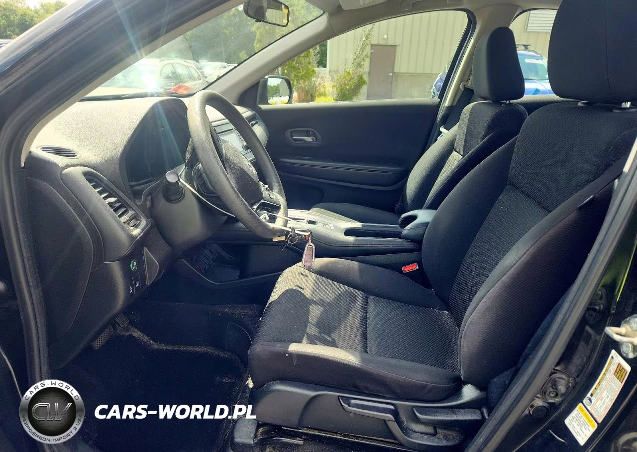 2016 Honda Hr-V Lx VIN:3CZRU6H34GM753724 - 7