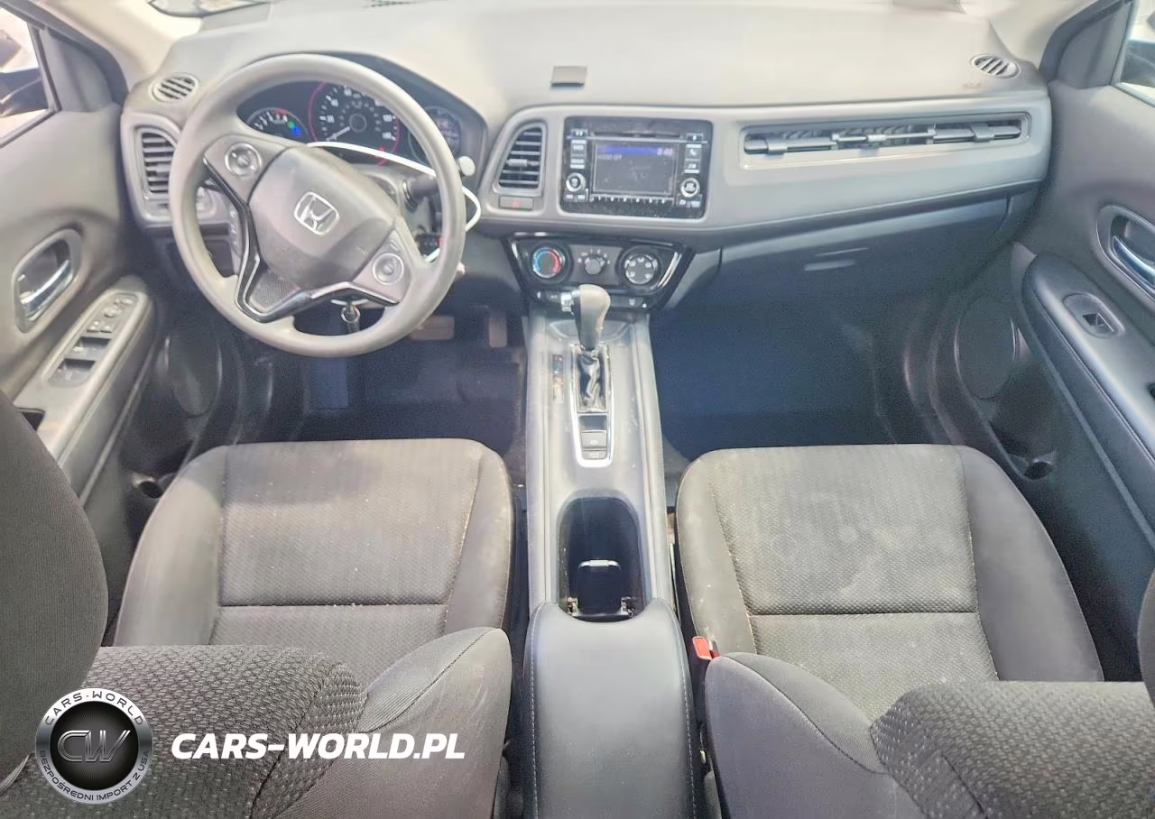 2016 Honda Hr-V Lx VIN:3CZRU6H34GM753724 - 8