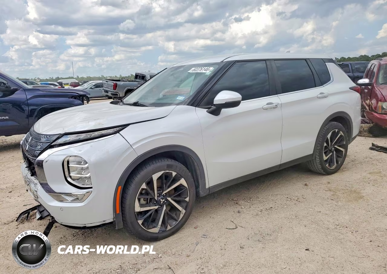 2023 Mitsubishi Outlander Se-Se Black Edition-Se Technology-Se Special Edition – zdjęcie 1 z 13