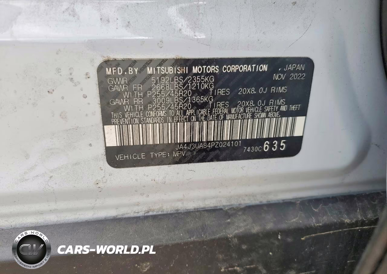 2023 Mitsubishi Outlander Se-Se Black Edition-Se Technology-Se Special Edition VIN:JA4J3UA84PZ024101 - 13