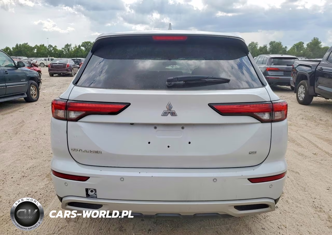 2023 Mitsubishi Outlander Se-Se Black Edition-Se Technology-Se Special Edition VIN:JA4J3UA84PZ024101 - 6