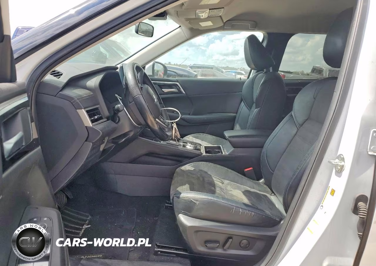 2023 Mitsubishi Outlander Se-Se Black Edition-Se Technology-Se Special Edition VIN:JA4J3UA84PZ024101 - 7