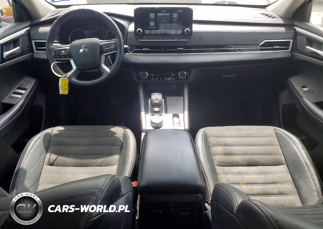 2023 Mitsubishi Outlander Se-Se Black Edition-Se Technology-Se Special Edition VIN:JA4J3UA84PZ024101 - 8