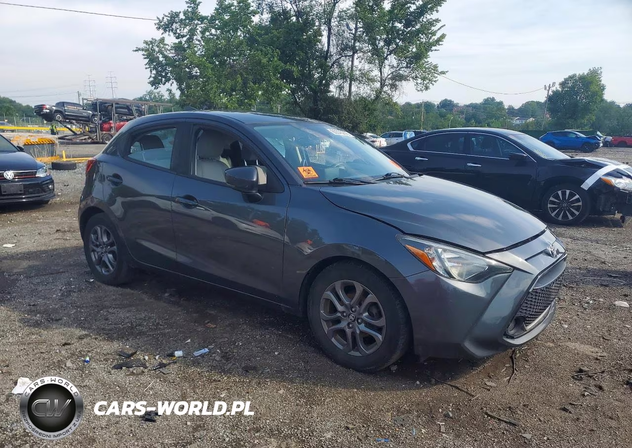 2020 Toyota Yaris Hatchback Le VIN:3MYDLBJV6LY709932 - 4
