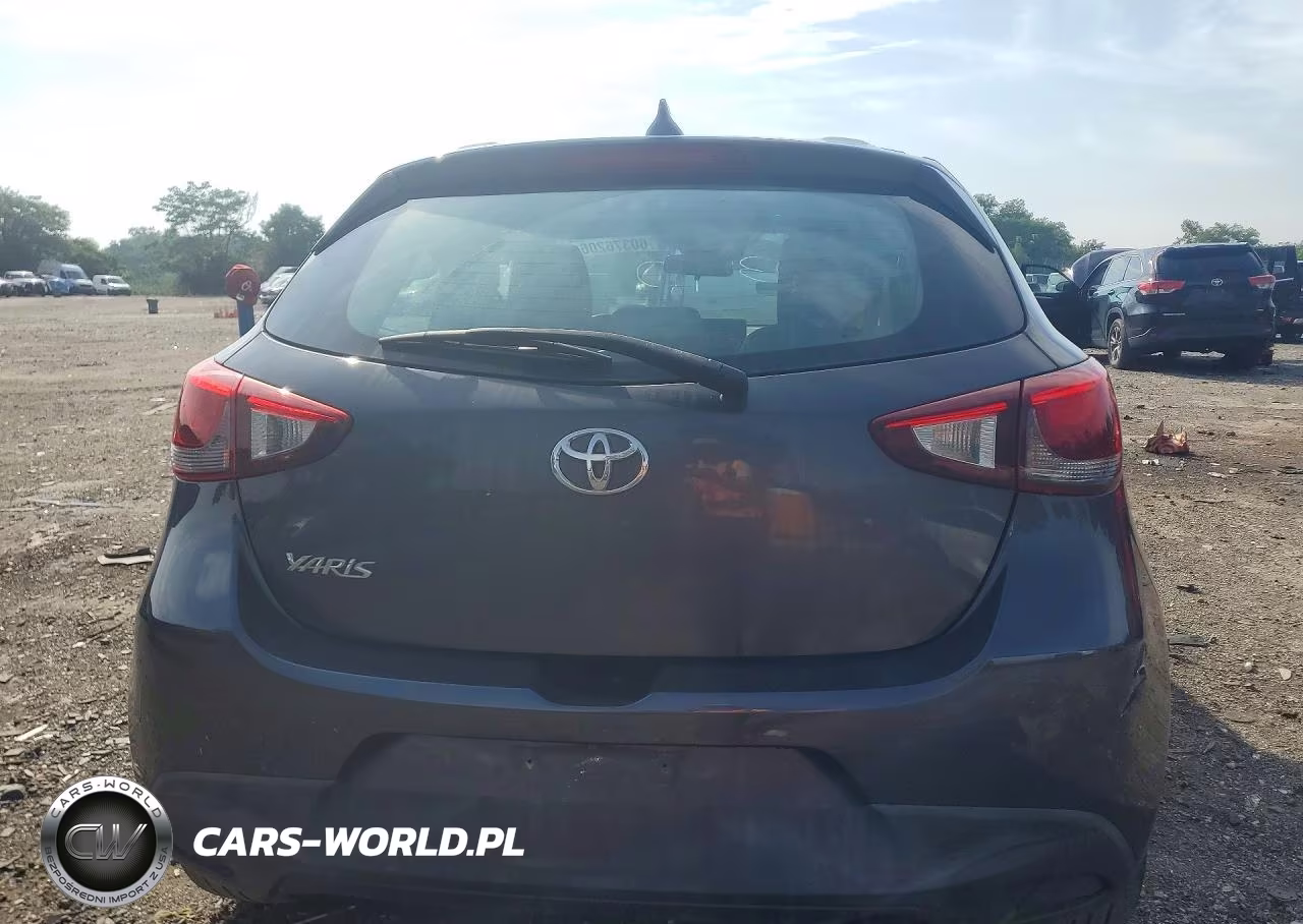 2020 Toyota Yaris Hatchback Le VIN:3MYDLBJV6LY709932 - 6
