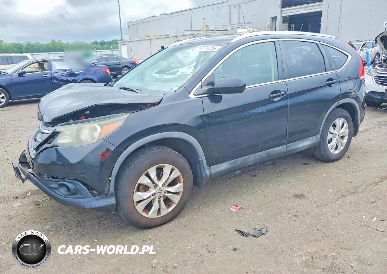 2013 Honda Cr-V Exl