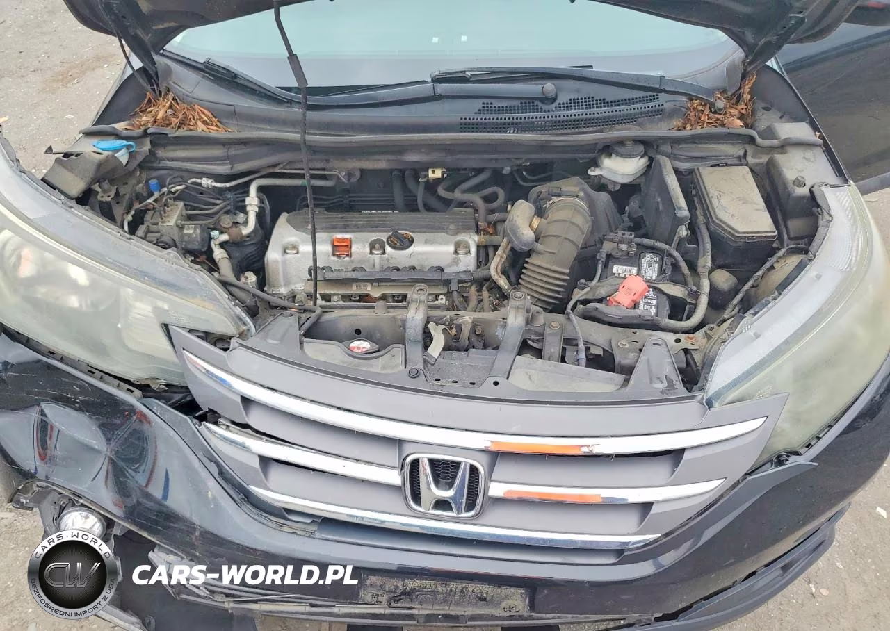 2013 Honda Cr-V Exl VIN:2HKRM4H76DH630019 - 12