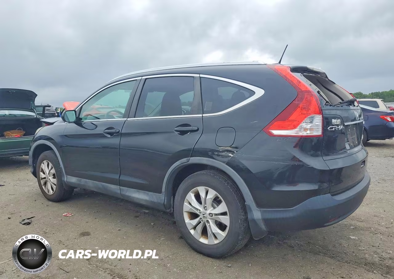 2013 Honda Cr-V Exl VIN:2HKRM4H76DH630019 - 2
