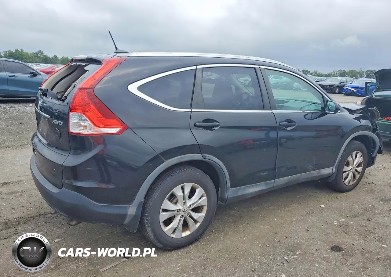 2013 Honda Cr-V Exl VIN:2HKRM4H76DH630019 - 3