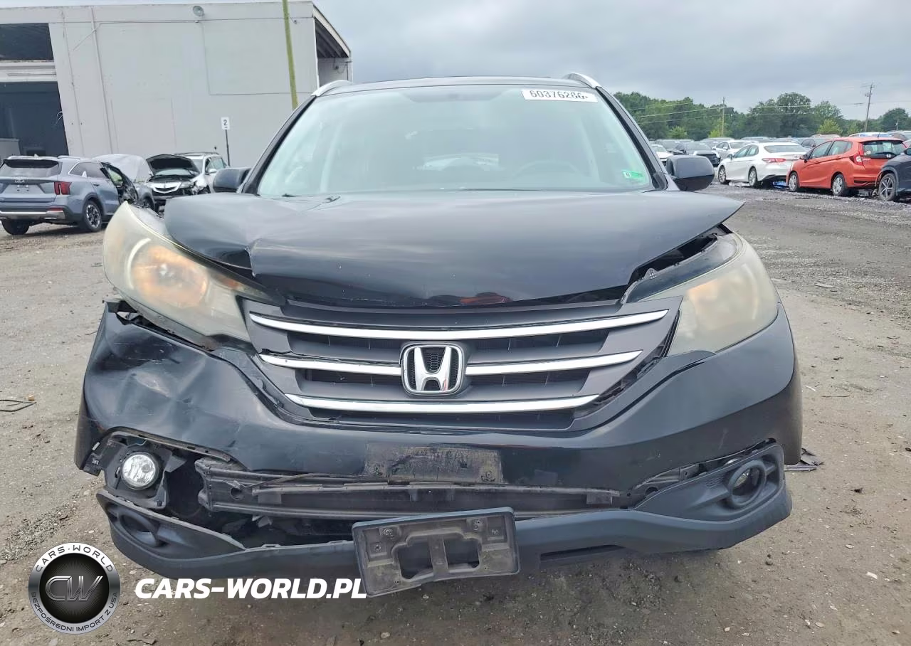 2013 Honda Cr-V Exl VIN:2HKRM4H76DH630019 - 5