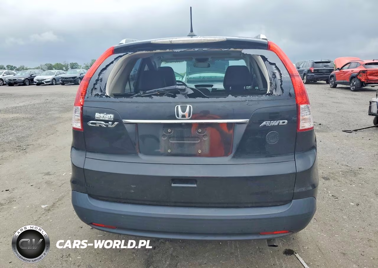 2013 Honda Cr-V Exl VIN:2HKRM4H76DH630019 - 6