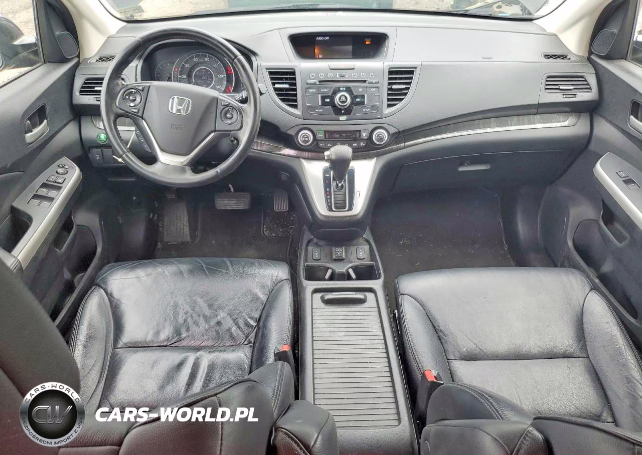 2013 Honda Cr-V Exl VIN:2HKRM4H76DH630019 - 8