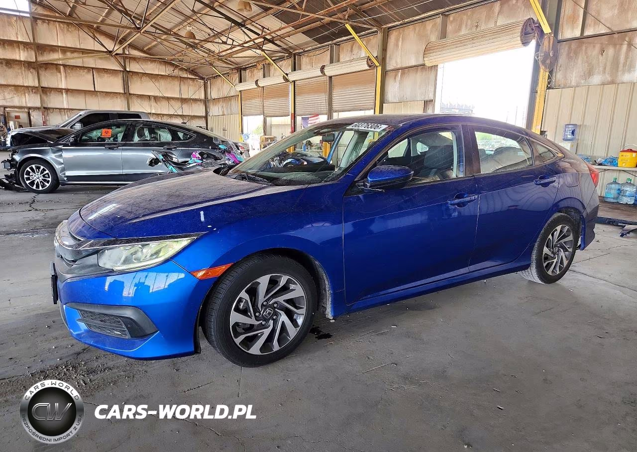 2017 Honda Civic Ex – zdjęcie 1 z 13