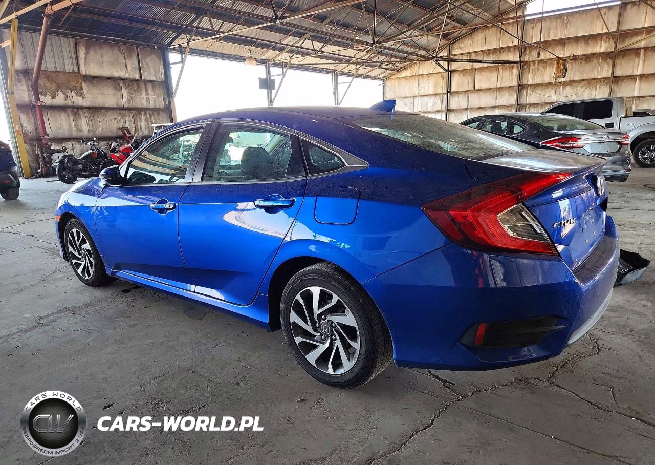 2017 Honda Civic Ex VIN:19XFC2F78HE019609 - 2