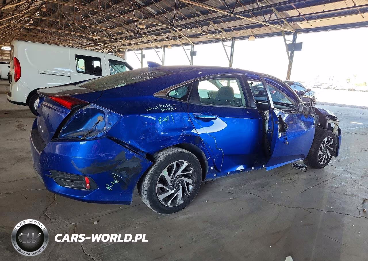 2017 Honda Civic Ex VIN:19XFC2F78HE019609 - 3