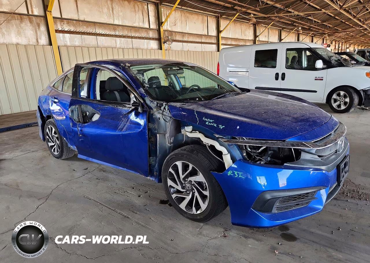 2017 Honda Civic Ex VIN:19XFC2F78HE019609 - 4
