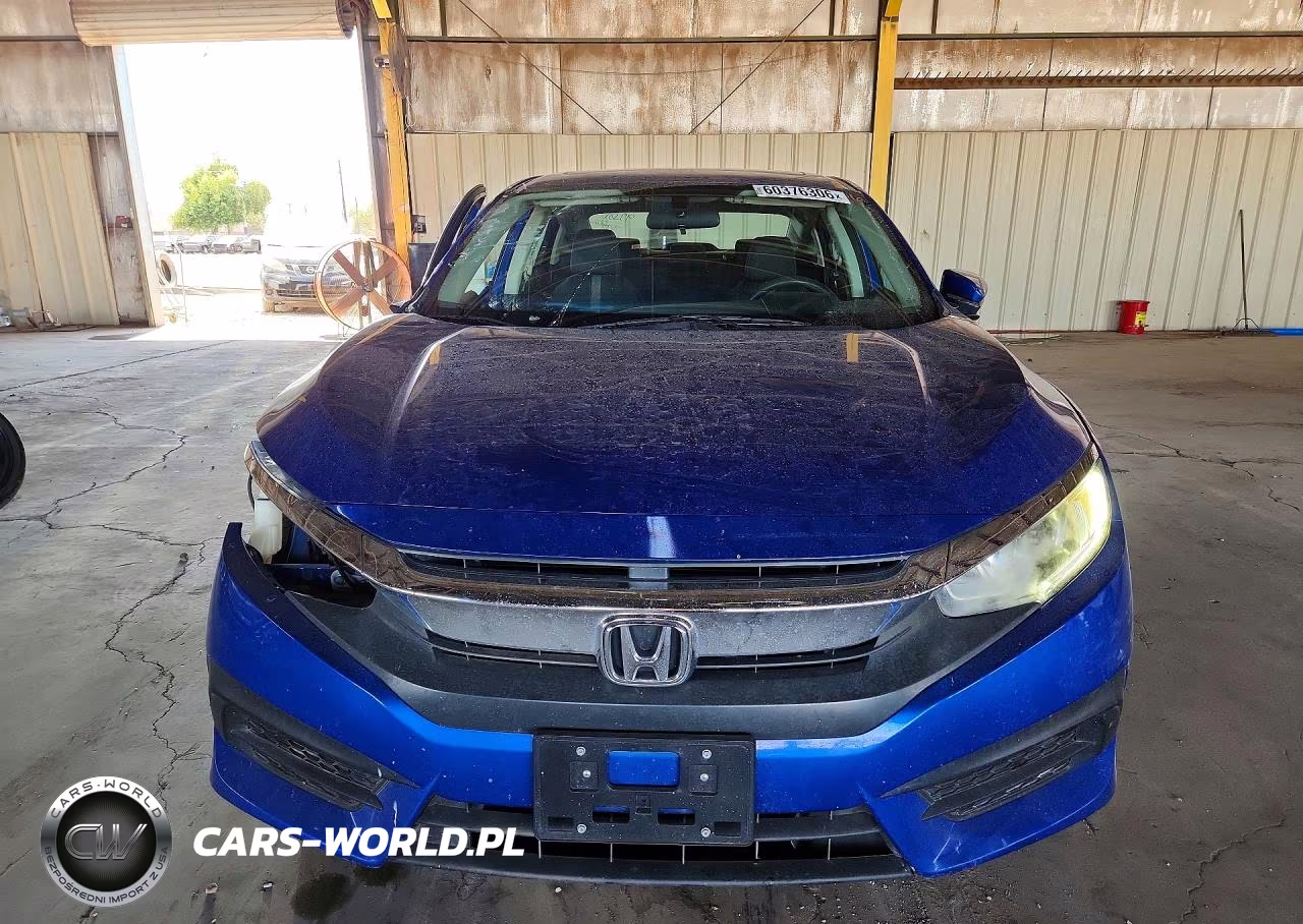 2017 Honda Civic Ex VIN:19XFC2F78HE019609 - 5