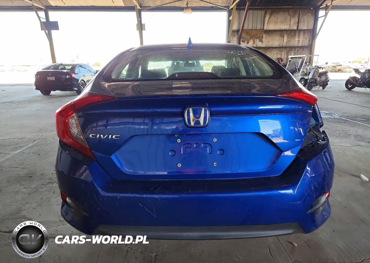 2017 Honda Civic Ex VIN:19XFC2F78HE019609 - 6