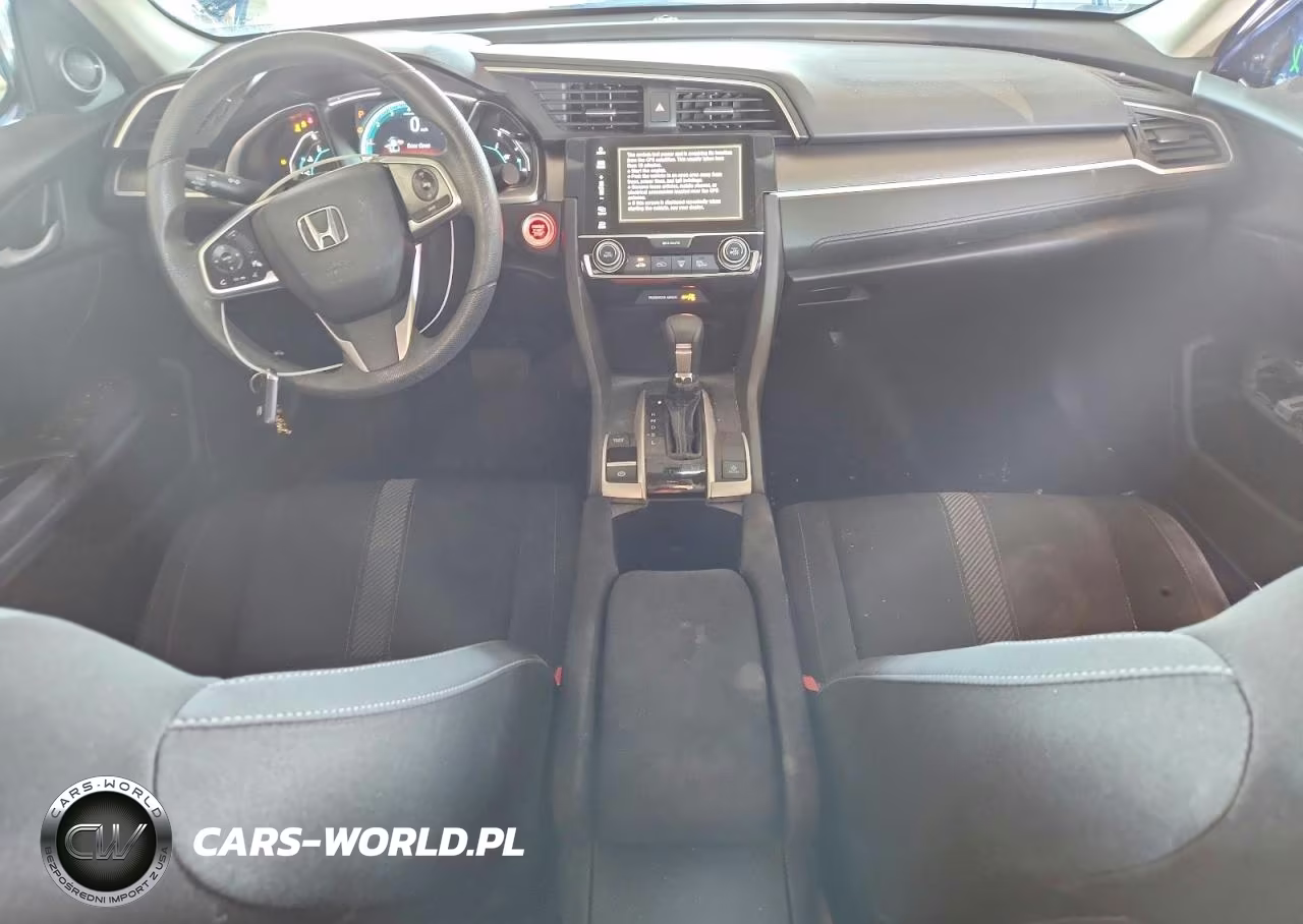 2017 Honda Civic Ex VIN:19XFC2F78HE019609 - 8