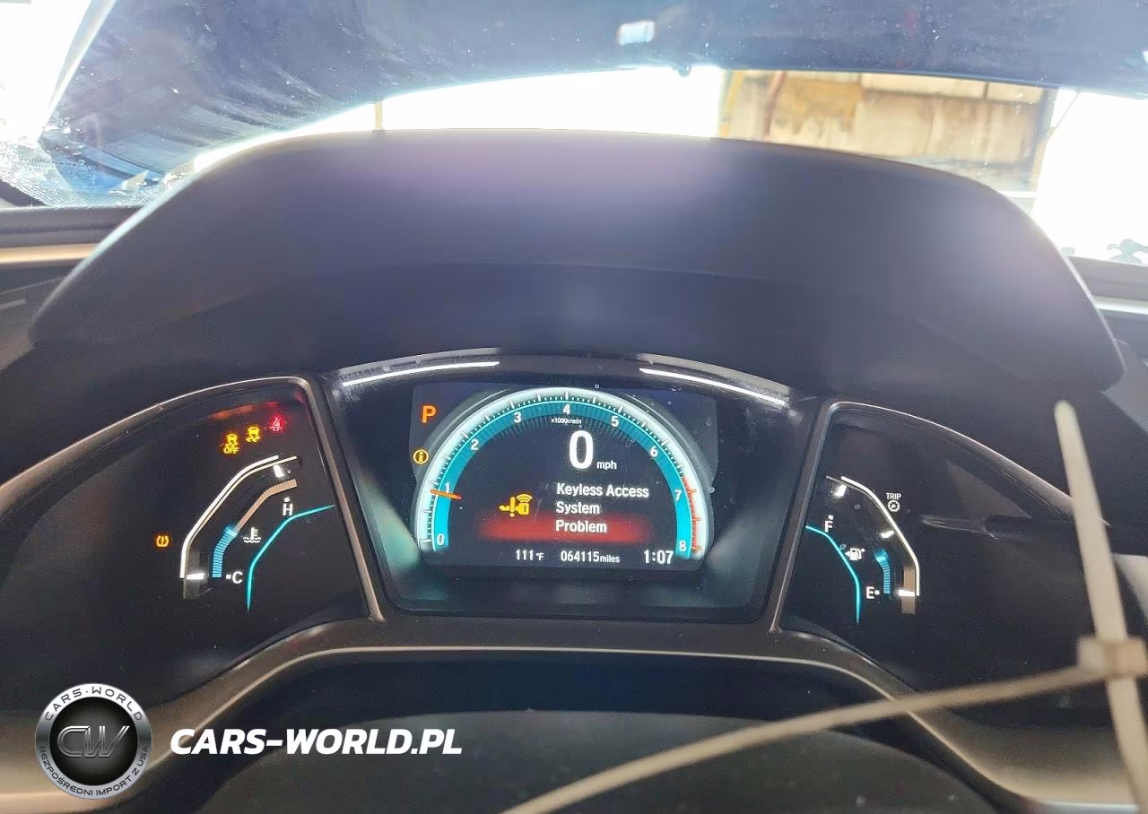2017 Honda Civic Ex VIN:19XFC2F78HE019609 - 9