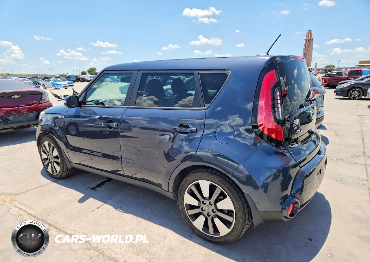 2016 Kia Soul ! VIN:KNDJX3A5XG7376055 - 2