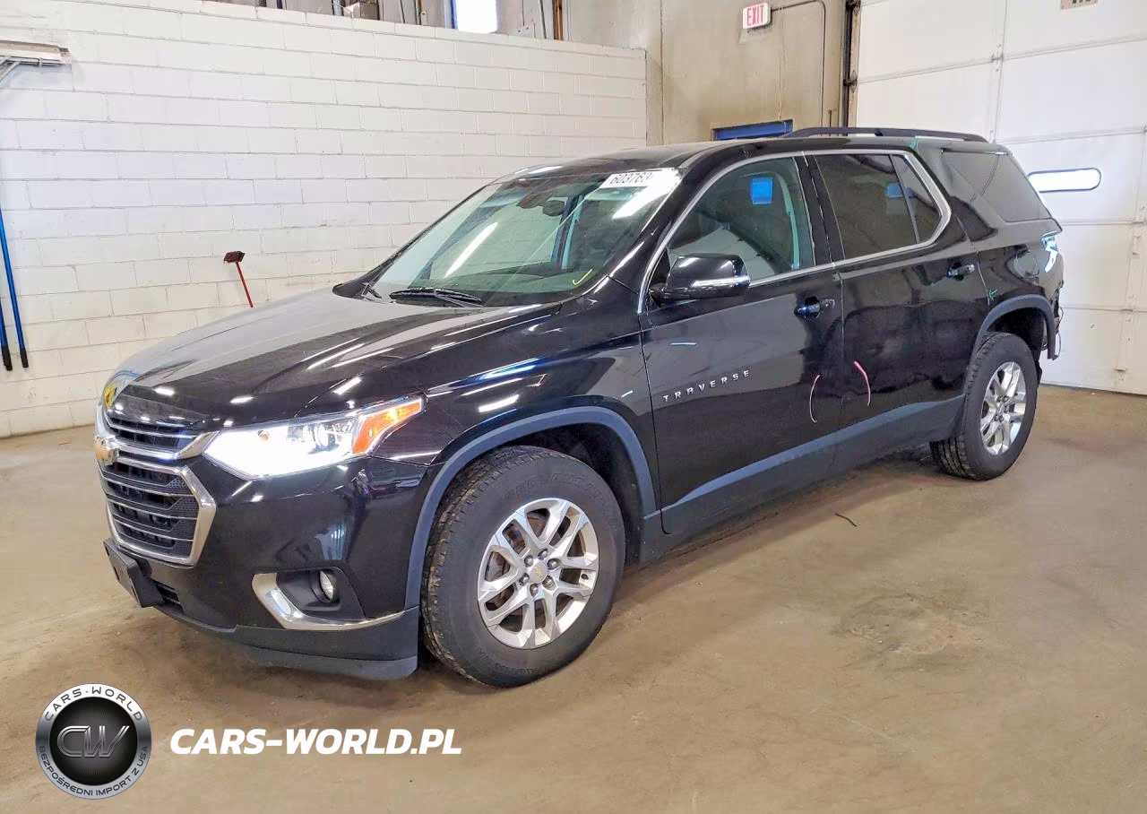 2020 Chevrolet Traverse Lt VIN:1GNEVGKW3LJ186110 - 1