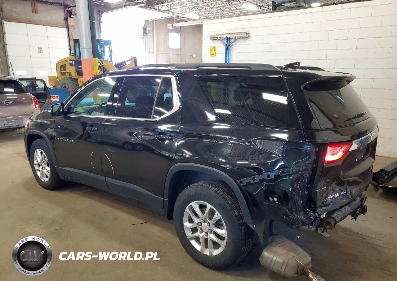 2020 Chevrolet Traverse Lt VIN:1GNEVGKW3LJ186110 - 2