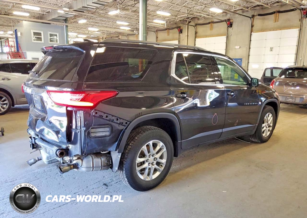 2020 Chevrolet Traverse Lt VIN:1GNEVGKW3LJ186110 - 3