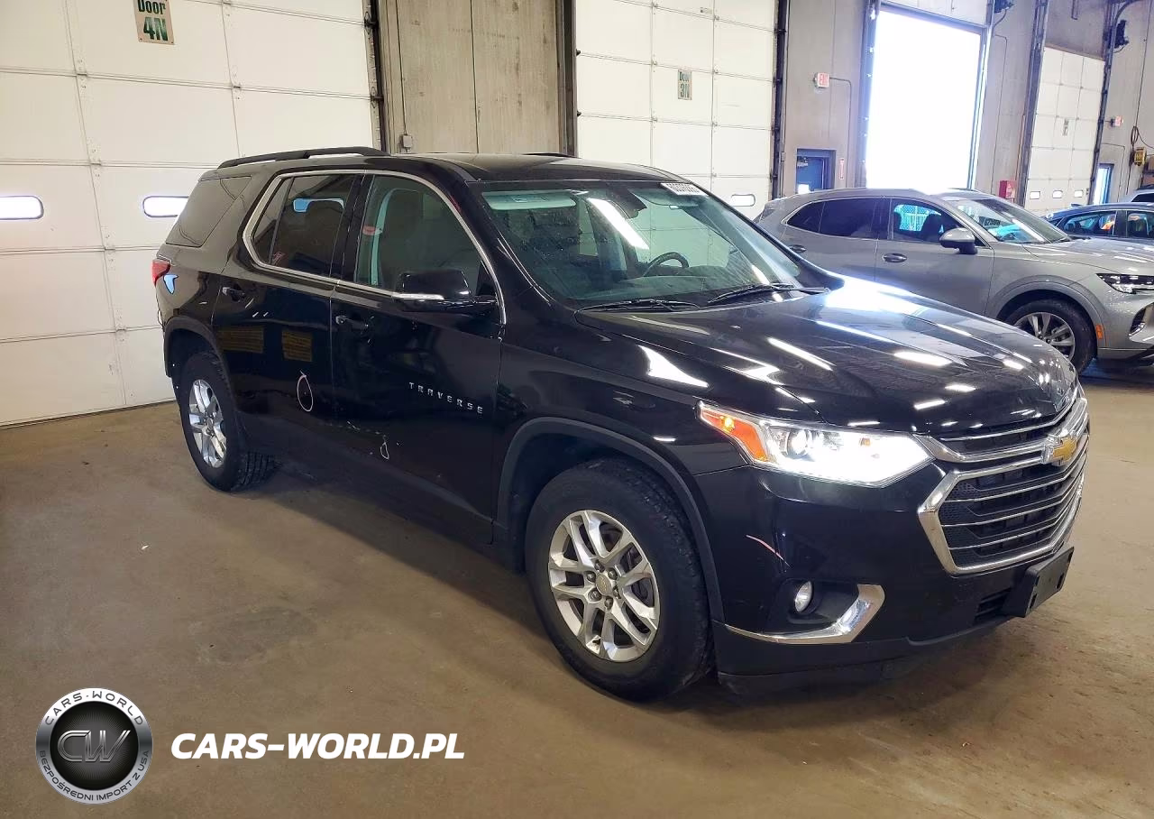 2020 Chevrolet Traverse Lt VIN:1GNEVGKW3LJ186110 - 4