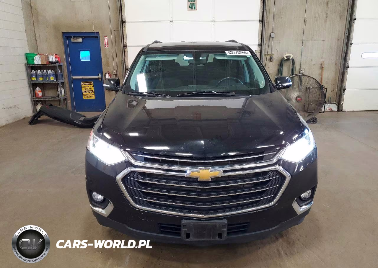 2020 Chevrolet Traverse Lt VIN:1GNEVGKW3LJ186110 - 5