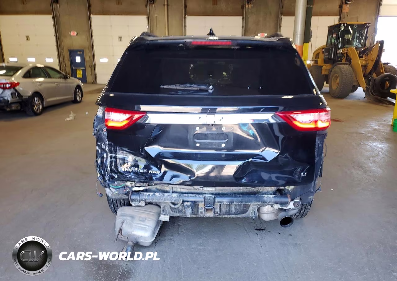 2020 Chevrolet Traverse Lt VIN:1GNEVGKW3LJ186110 - 6