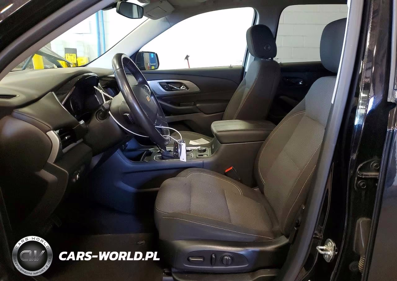 2020 Chevrolet Traverse Lt VIN:1GNEVGKW3LJ186110 - 7