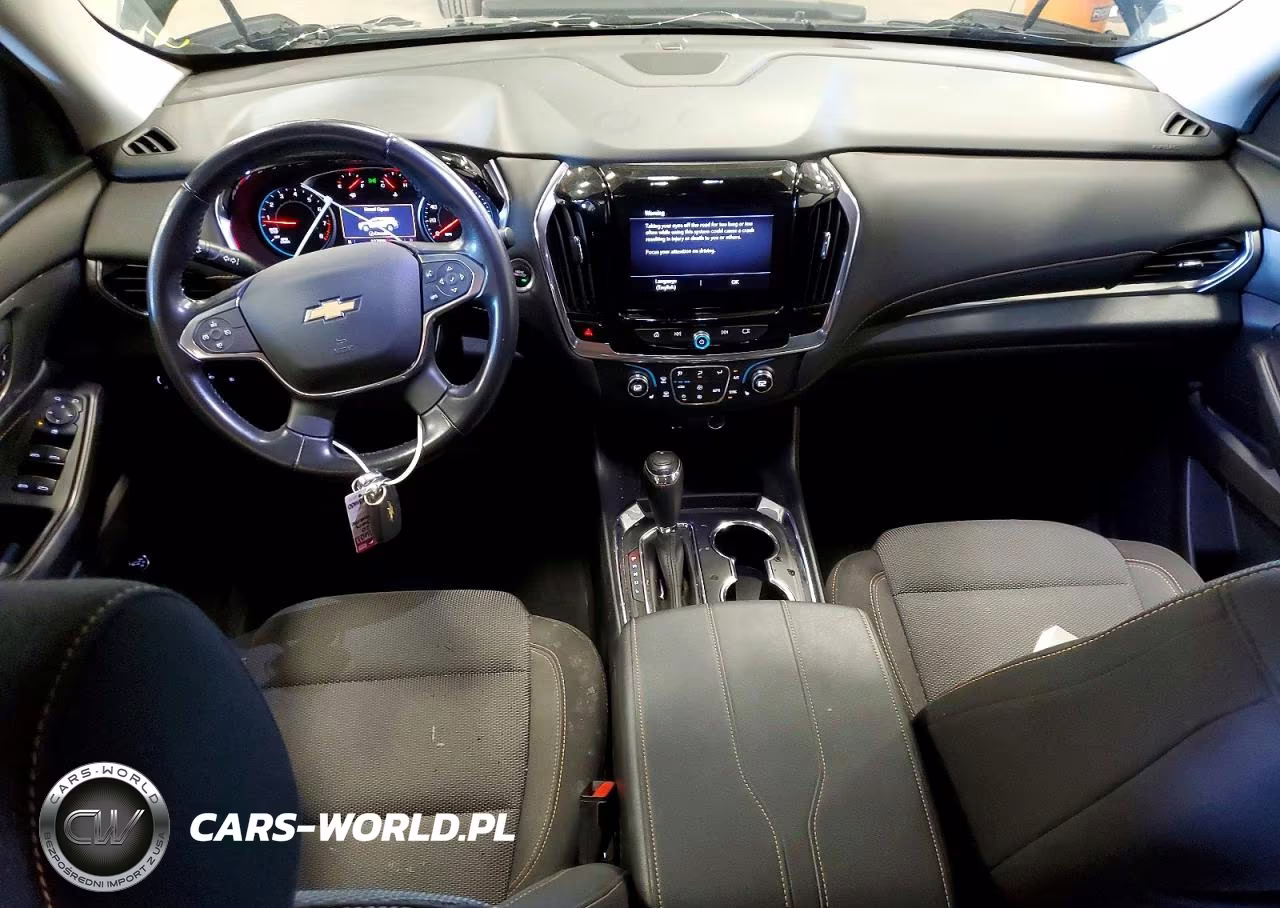 2020 Chevrolet Traverse Lt VIN:1GNEVGKW3LJ186110 - 8