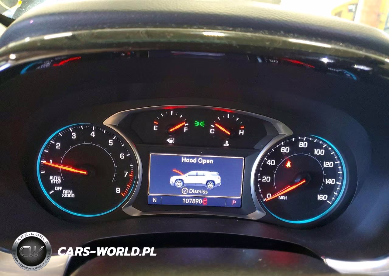 2020 Chevrolet Traverse Lt VIN:1GNEVGKW3LJ186110 - 9